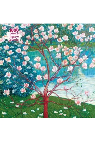 Puzzle 1000 el. Magnolia Wilhelm List Flame Tree
