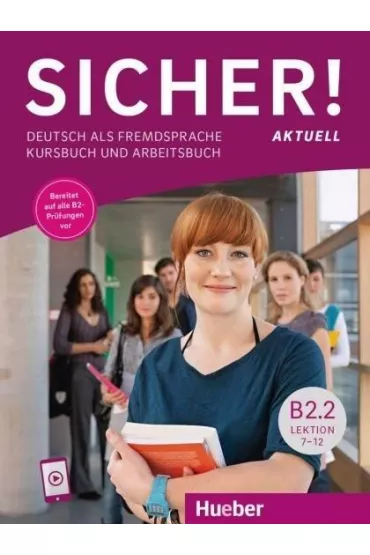 Sicher! Aktuell B2.2. Podr�cznik + zeszyt �wicze� + nagrania online - Magdalena Matussek, Michaela Perlmann-Balme, Susanne Schwalb