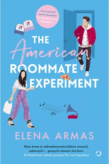 The American Roommate Experiment Elena Armas książka