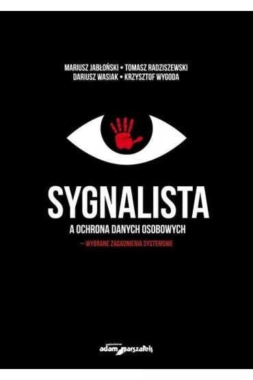 Sygnalista a ochrona danych osobowych