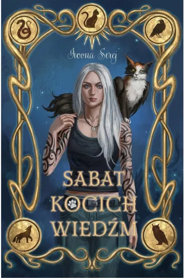 Kowen Kota T.1 Sabat Kocich Wied�m - Iwona Serej