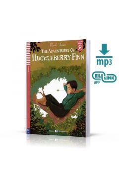 Audiobook LA The Adventures of Huckleberry Finn ksika + audio online A1 CD