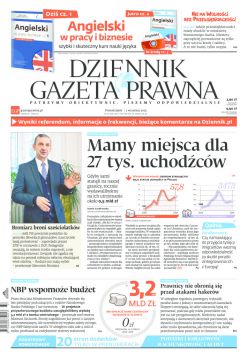 ePrasa Dziennik Gazeta Prawna 173/2015