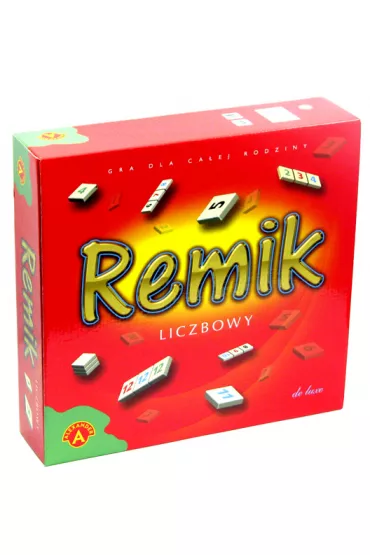Remik liczbowy Deluxe