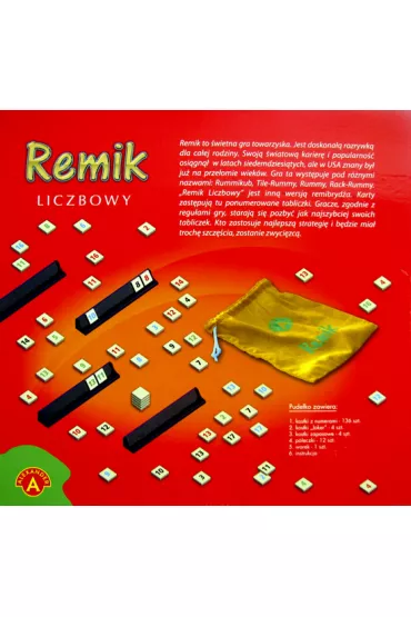 Remik liczbowy Deluxe