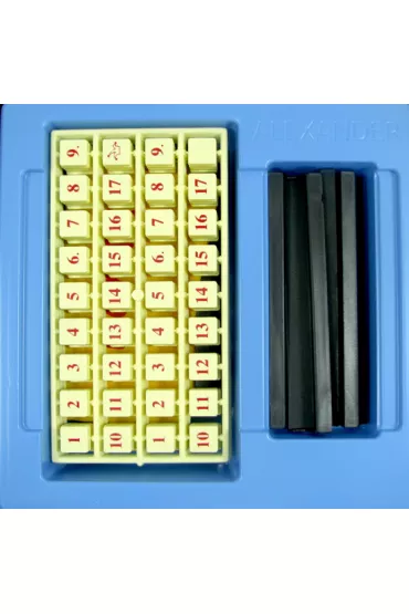 Remik liczbowy Deluxe