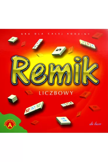 Remik liczbowy Deluxe