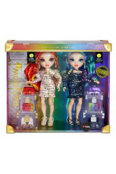 Rainbow High Twins - Laurel & Holly De'Vious Mga Entertainment