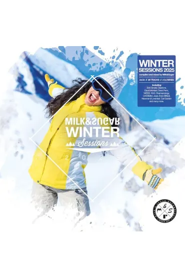 Winter Sessions 2025 (CD) - Sugar, Milk amp