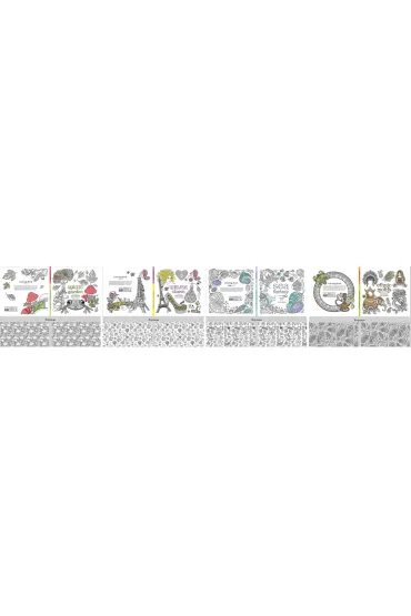 Kolorowanka antystresowa 260x260 36 stron(usztywniana ok�adka)