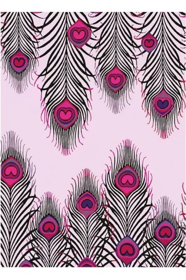 Museums & Galleries Karnet B6 z kopert� Peacock Heart