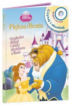 Pi�kna i Bestia Czytaj i s�uchaj + CD