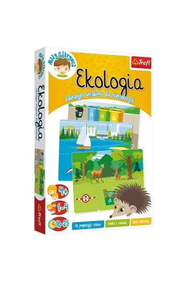 Ekologia. Ma�y Odkrywca Trefl