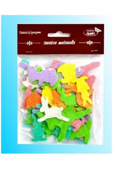 Galeria Hobby Zaj�czki brokatowe 56 szt.