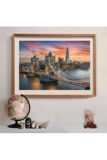 Puzzle 1500 el. HQ London Twilight Clementoni
