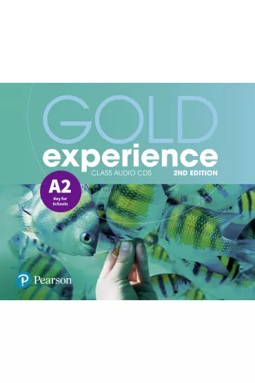 Gold Experience 2nd Edition A2. Class Audio CDs - Kathryn Alevizos, Suzanne Gaynor