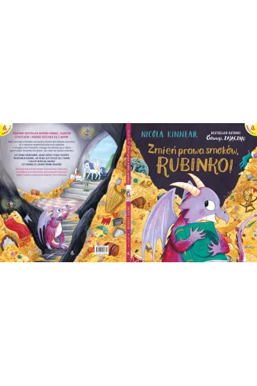 Zmie� prawa smok�w, Rubinko! - Nicola Kinnear
