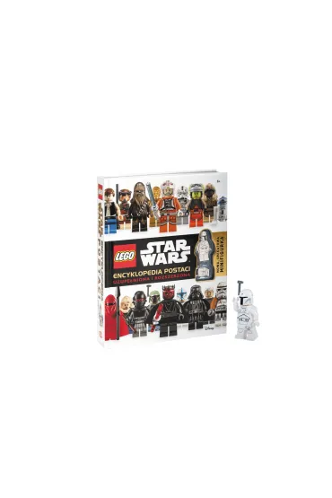 LEGO Star Wars. Encyklopedia postaci - Elizabeth Dowsett, Hannah Dolan, Shari Last, Clare Hibbert, Victoria Taylor