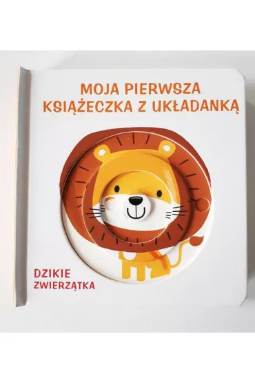 Moja pierwsza ksi�z.z uk�adank� Dzikie zwierz�tka