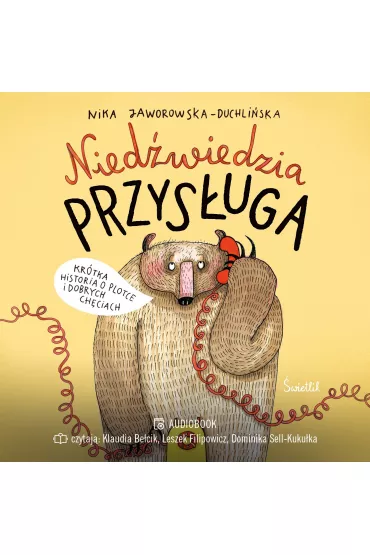 Audiobook Niedwiedzia przysuga mp3 - Jaworowska-Duchliska Nika