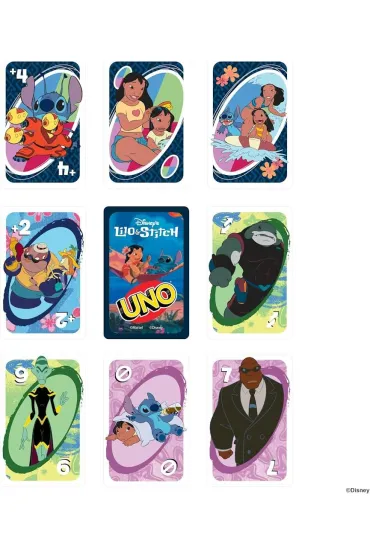 Uno Lilo&Stitch Mattel