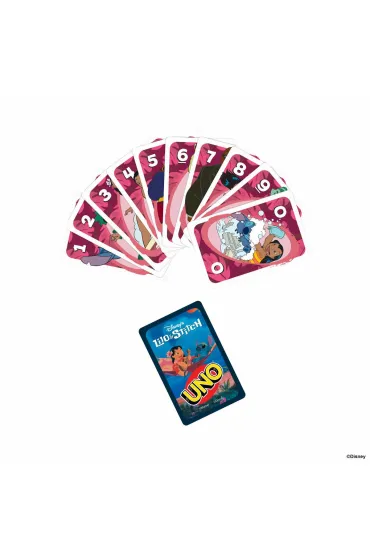 Uno Lilo&Stitch Mattel
