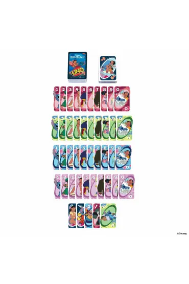 Uno Lilo&Stitch Mattel