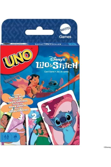 Uno Lilo&Stitch Mattel