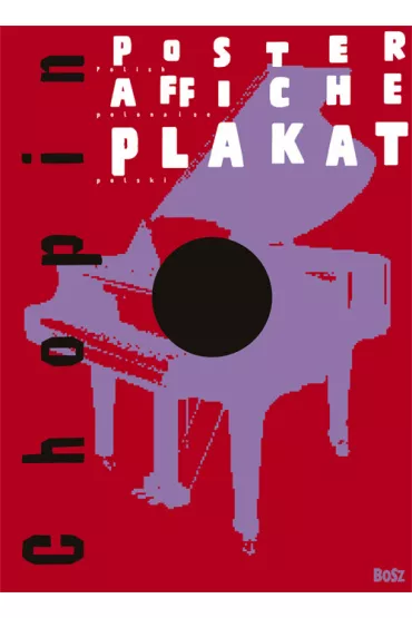 Chopin. Plakat polski / Polish poster