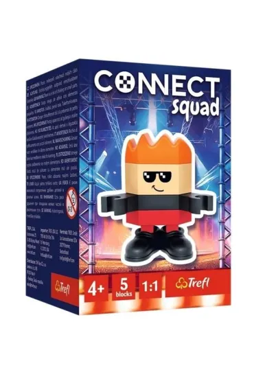 Klocki Connect - Squad Joe TREFL