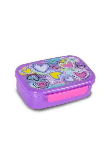 Coolpack Sew Heart �niadani�wka z wyjmowan� przegr�dk� Foodyx Pastel Heart