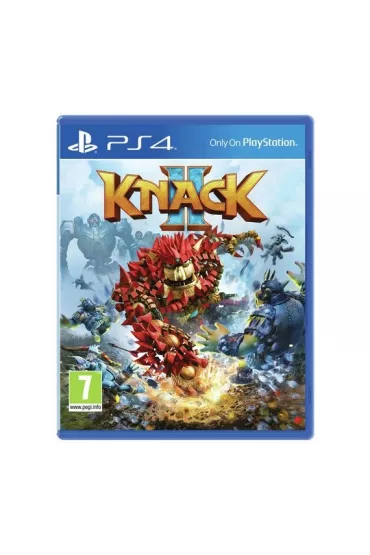 Gra PS4 Knack 2 PL