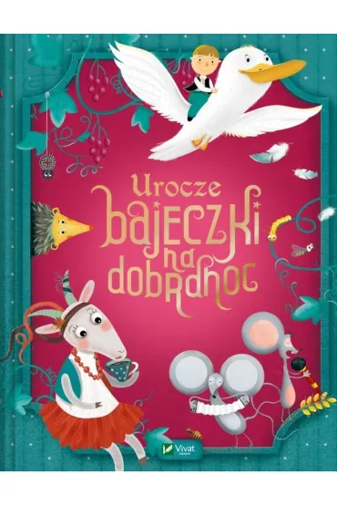 Urocze bajeczki na dobranoc - G Sologub