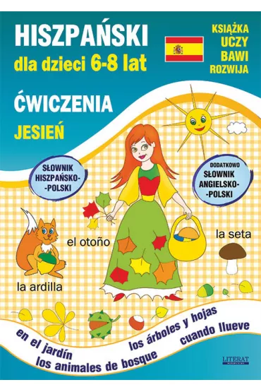 Hiszpa�ski dla dzieci 6-8 lat �w. Jesie� - Hanna Jewiak, Katarzyna Piechocka-Empel