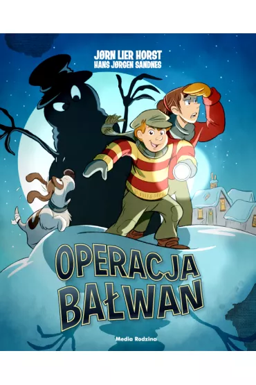 Operacja Ba�wan. Biuro Detektywistyczne nr 2. Tom 18 - Jorn Lier Horst, Hans Jorgen Sandnes