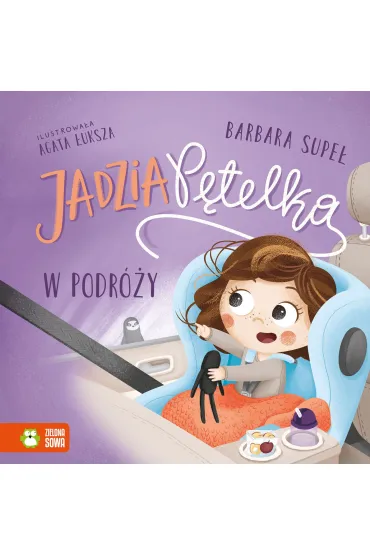 Jadzia P�telka w podr�y - Barbara Supe�