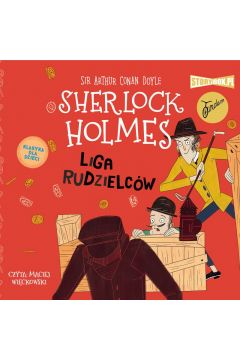 Audiobook Liga rudzielcw. Klasyka dla dzieci. Sherlock Holmes. Tom 5 mp3
