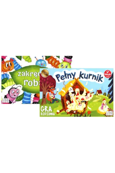 Pakiet Pe�ny kurnik, Zakr�cone Robale Kukuryku