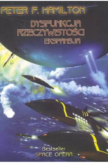 Ekspansja - Peter F. Hamilton