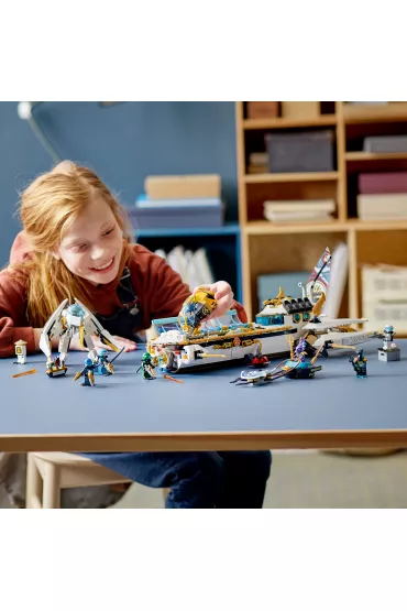 LEGO NINJAGO P�ywaj�ca Per�a 71756