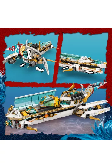 LEGO NINJAGO P�ywaj�ca Per�a 71756
