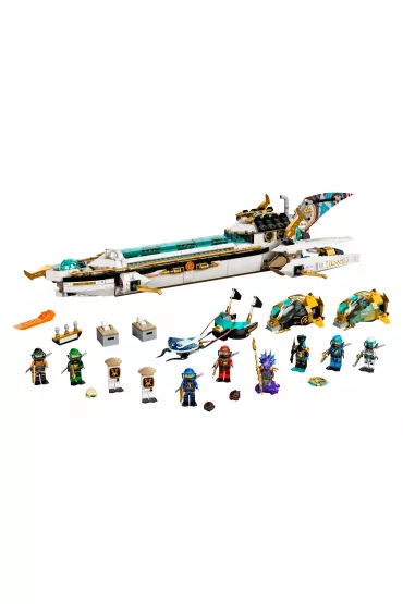 LEGO NINJAGO P�ywaj�ca Per�a 71756