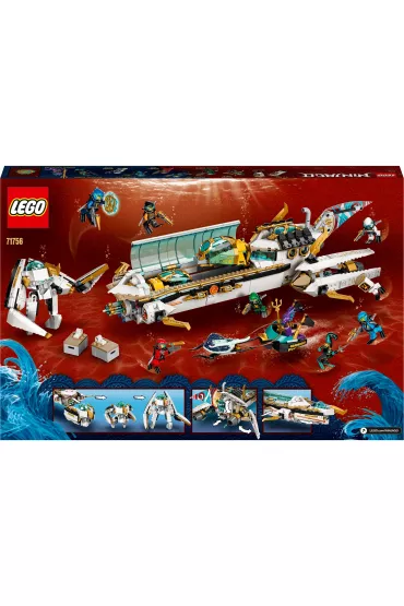 LEGO NINJAGO P�ywaj�ca Per�a 71756
