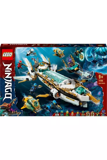 LEGO NINJAGO P�ywaj�ca Per�a 71756