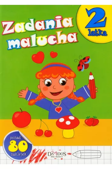 Zadania malucha - 2 latka
