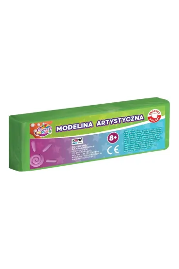 Sweet colours Modelina Fluorescencyjna Ma�a - Zielony