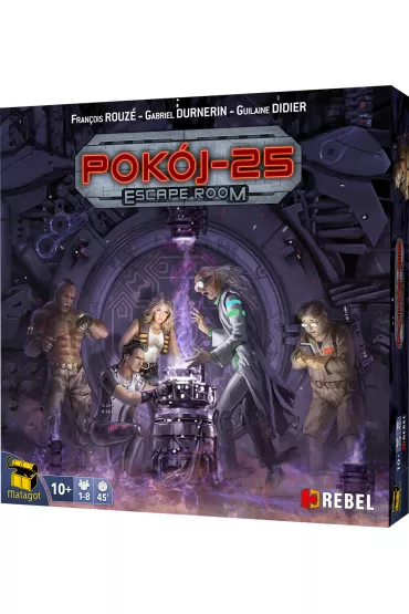 Pok�j 25. Escape Room Rebel