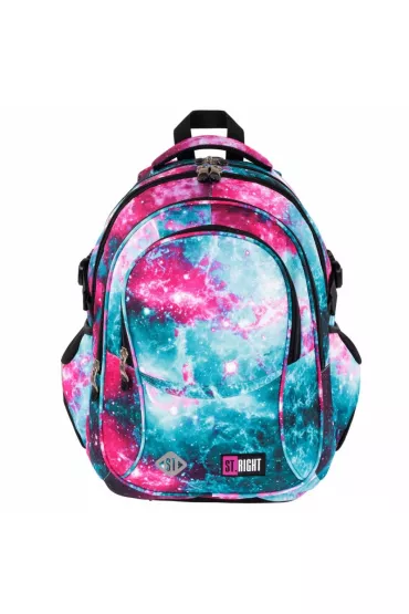 St. Majewski Plecak 4-komorowy St. Right Nebula 32x42x17cm