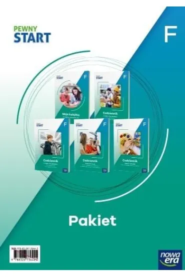 Pewny start. Poziom F. Moja ksi��ka, Codziennik. Funkcjonowanie 1-2, Komunikacja, Kreatywno��
