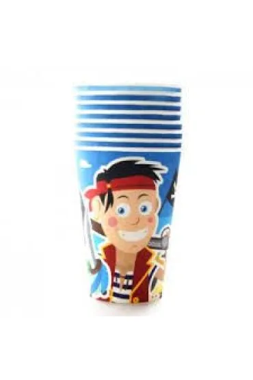 Kubki piraci 180/200 ml